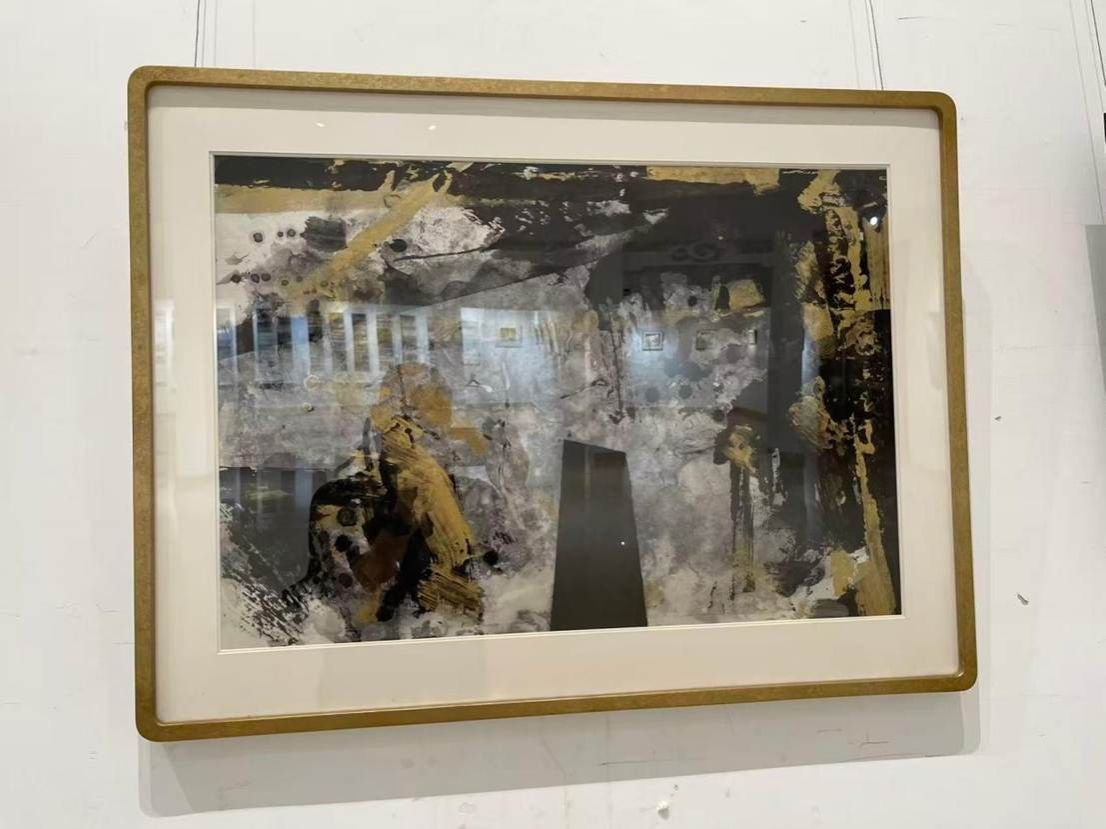 本次展览由成都市温江区文化广电体育和